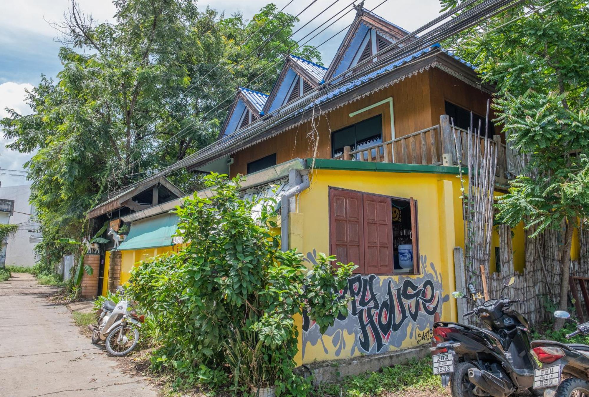 Happy House Backpackers Hostel Pai Luaran gambar