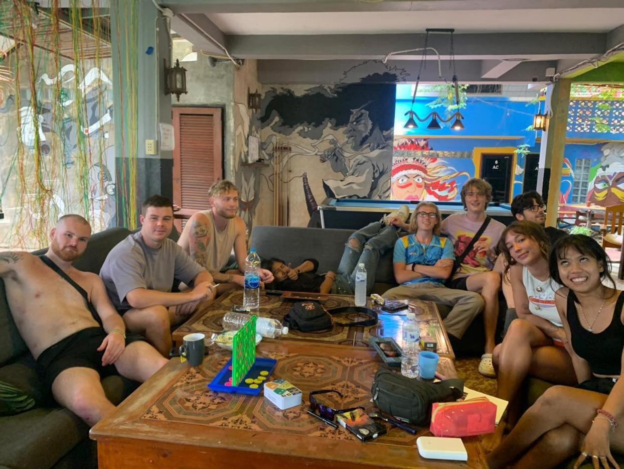 Happy House Backpackers Hostel Pai Luaran gambar