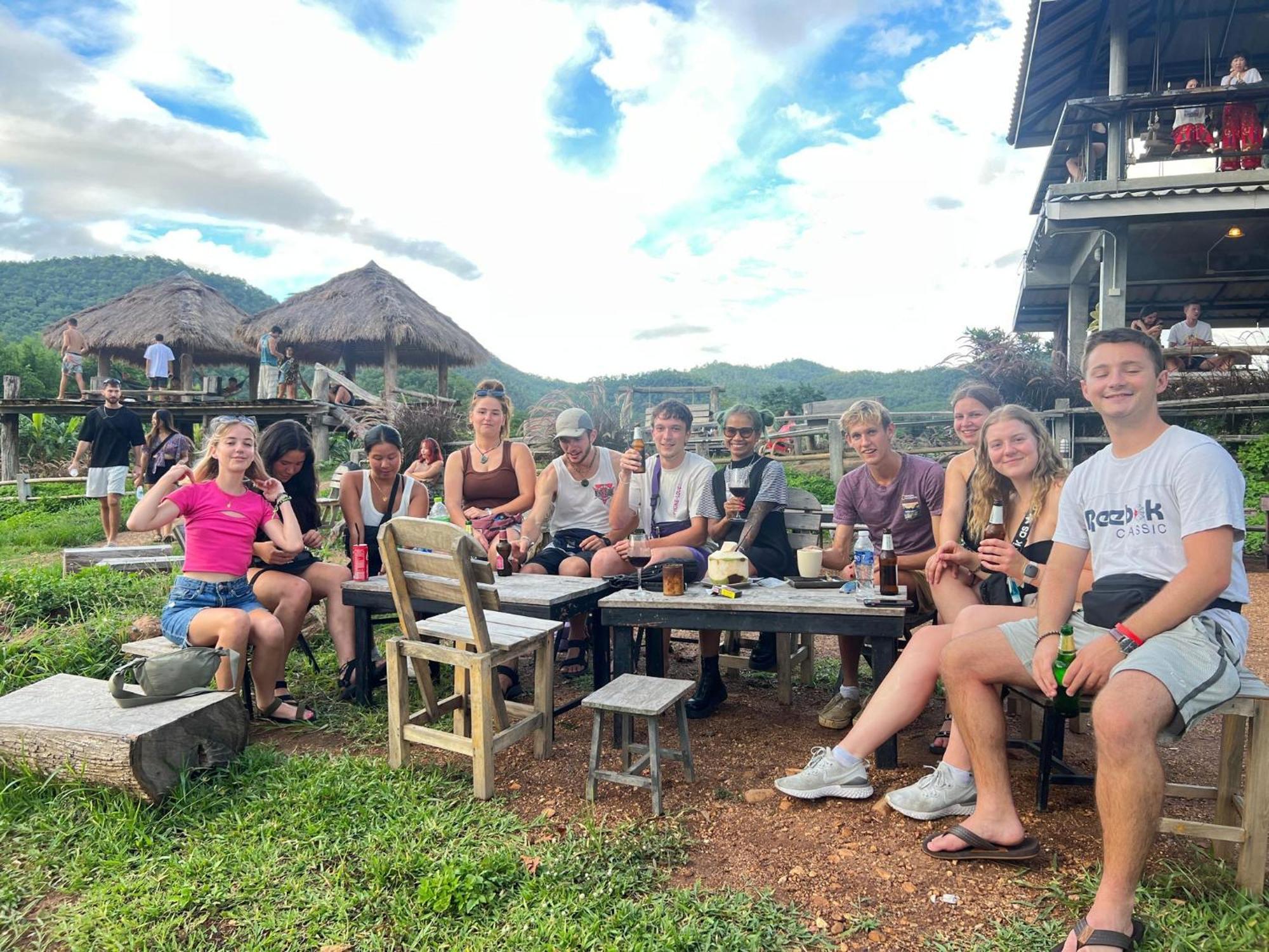 Happy House Backpackers Hostel Pai Luaran gambar