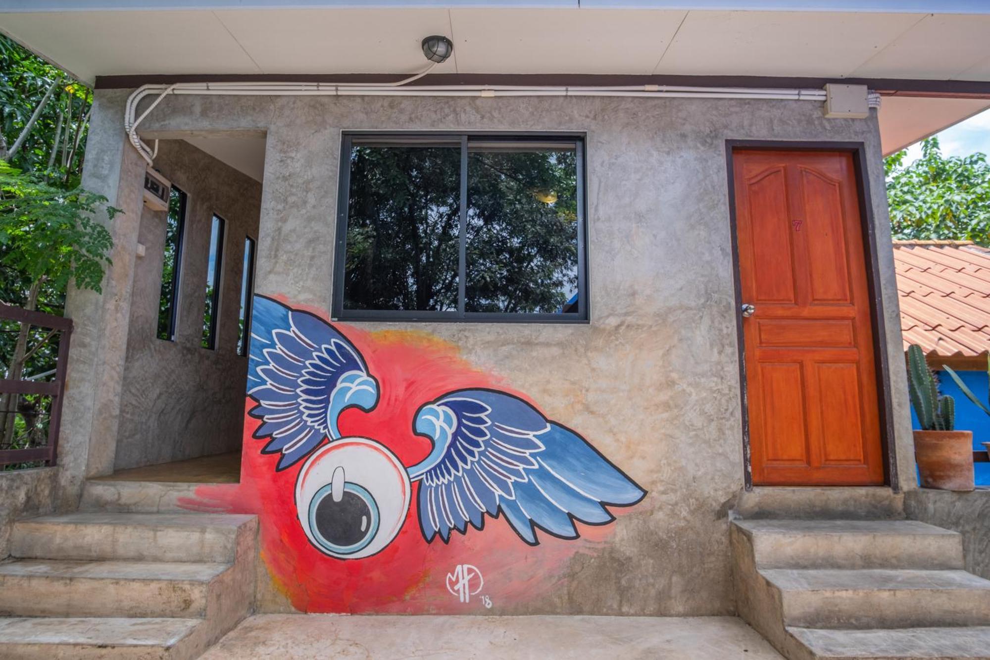 Happy House Backpackers Hostel Pai Luaran gambar