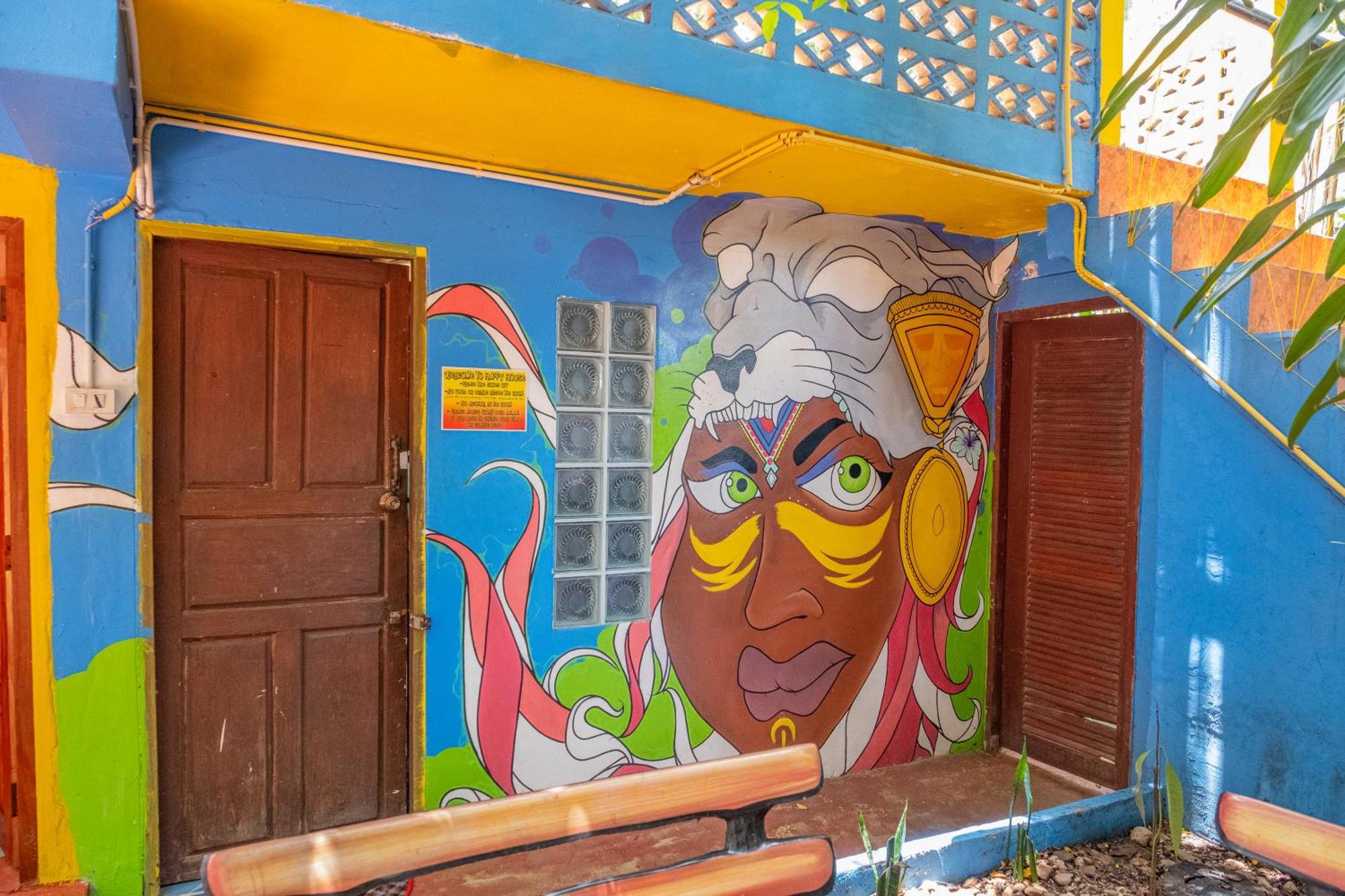 Happy House Backpackers Hostel Pai Luaran gambar