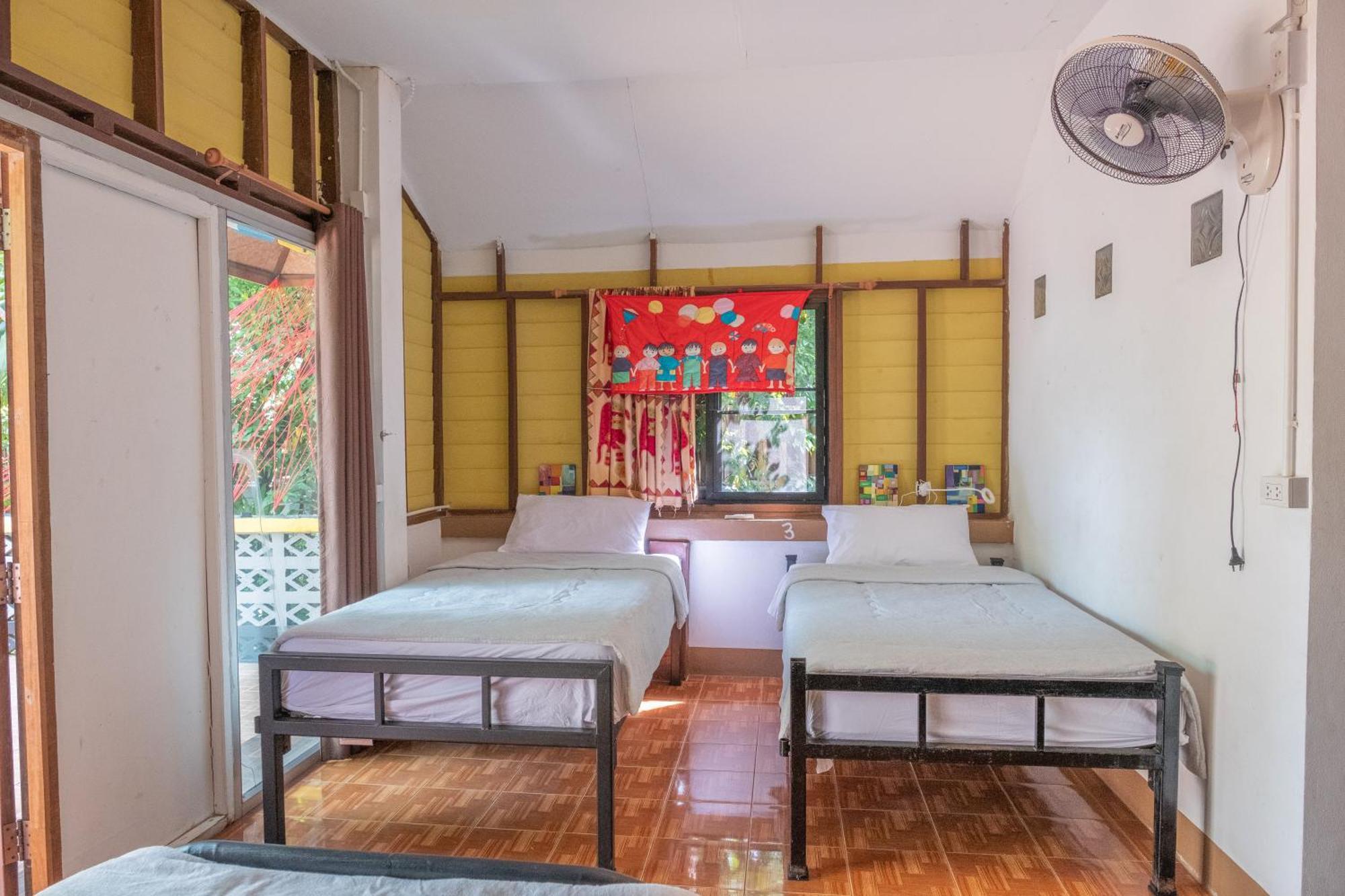 Happy House Backpackers Hostel Pai Luaran gambar