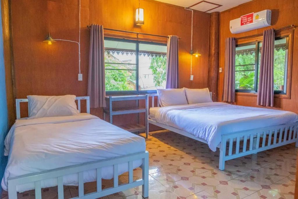 Happy House Backpackers Hostel Pai Luaran gambar