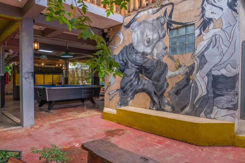 Happy House Backpackers Hostel Pai Luaran gambar