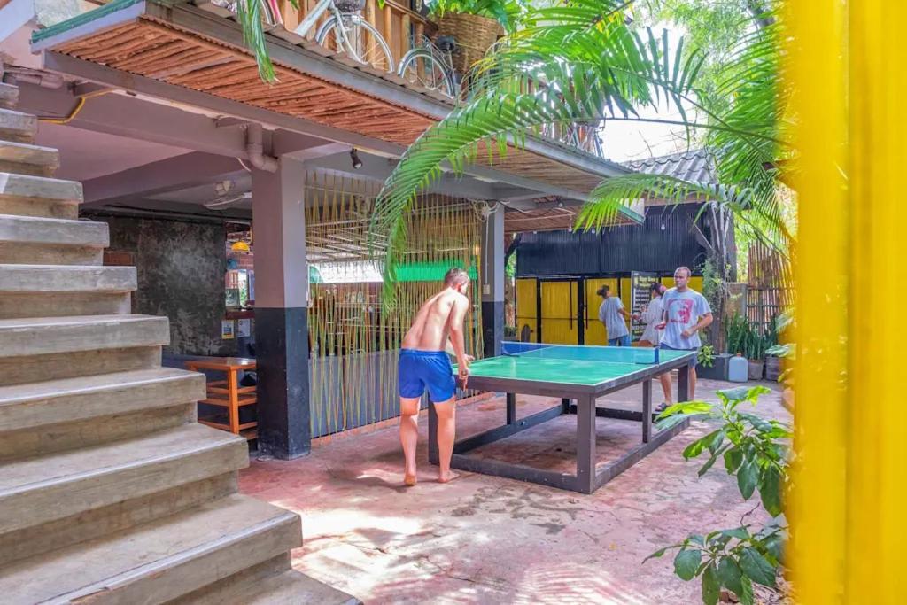 Happy House Backpackers Hostel Pai Luaran gambar