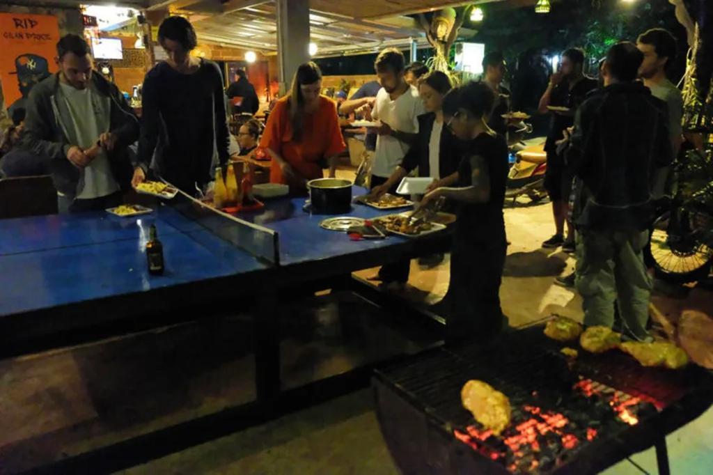 Happy House Backpackers Hostel Pai Luaran gambar