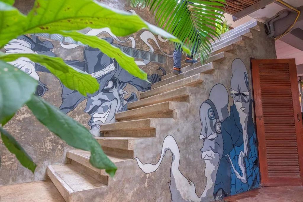 Happy House Backpackers Hostel Pai Luaran gambar