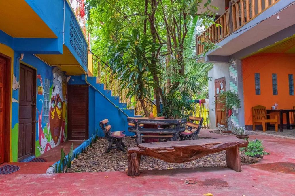 Happy House Backpackers Hostel Pai Luaran gambar