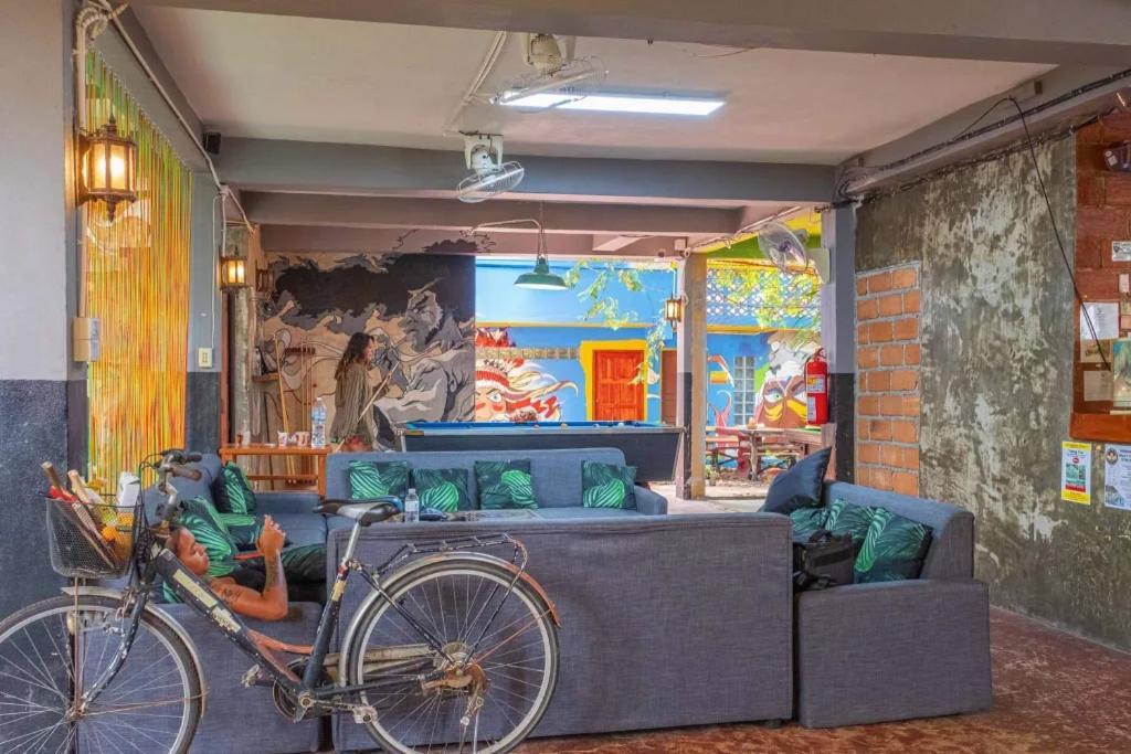 Happy House Backpackers Hostel Pai Luaran gambar